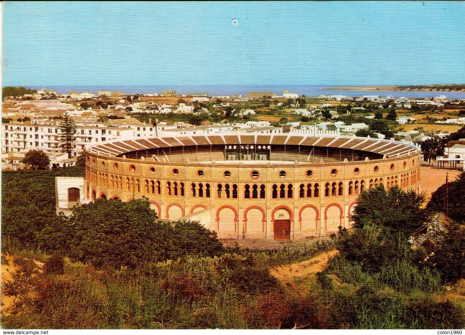 POSTAL Nº2005, PLAZA DE TOROS DE SANLUCAR DE BARRAMEDA (CADIZ) - ESPAÑA. (408) - Corridas