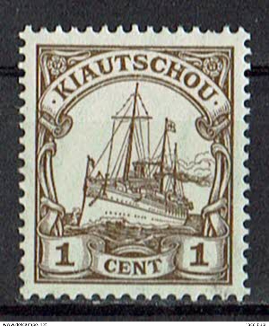 Kiautschou 1905/1919 // Mi. 28 * - Kiautschou