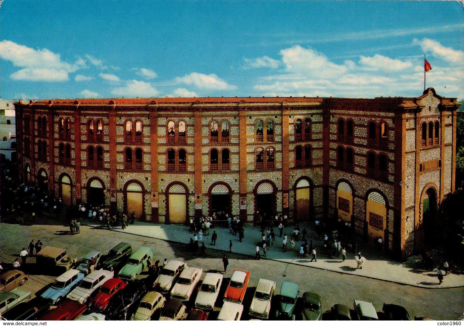 POSTAL Nº101, PLAZA DE TOROS DE TARRAGONA - ESPAÑA. (297) - Corridas