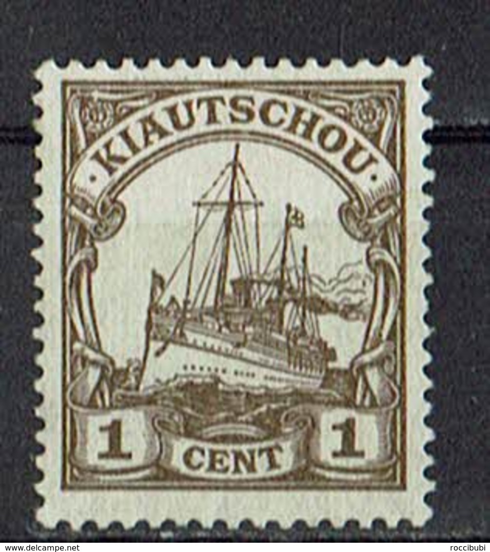 Kiautschou 1905/1919 // Mi. 28 * - Kiautschou