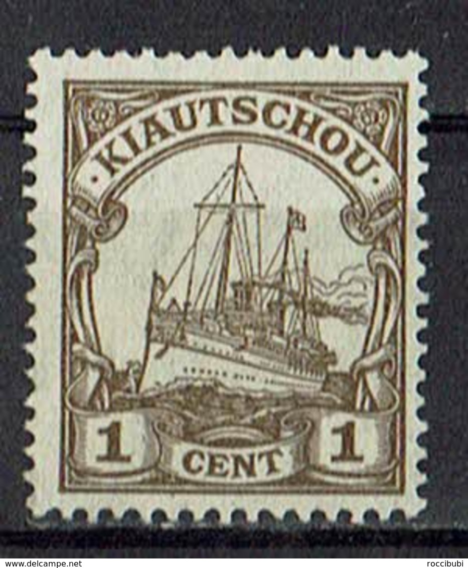 Kiautschou 1905/1919 // Mi. 28 (*) - Kiautschou