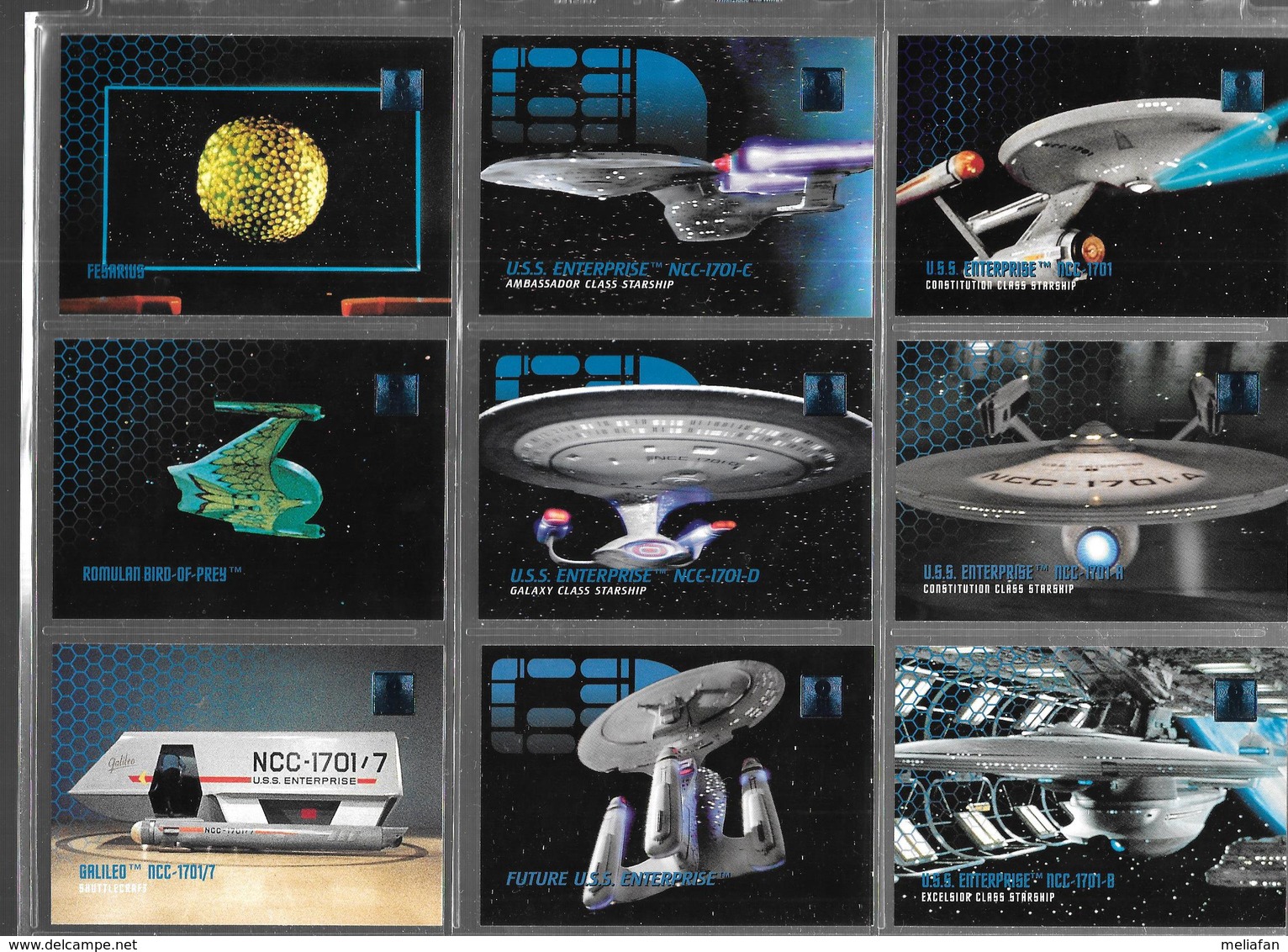 BF85 - SERIE COMPLETE 300 CARTES SKYBOX - STAR TREK 30 YEARS SERIES - Star Trek