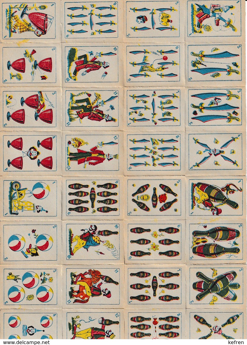 BARAJA ESPAÑOLA, PLAYING CARDS DECK, CIRCENSE TAMAÑO PEQUEÑO - Cartes à Jouer Classiques