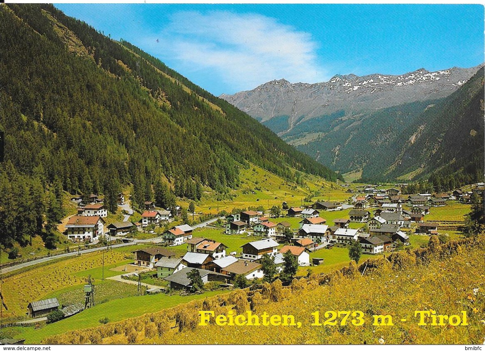 Feichten, 1273m - Tirol - Kaunertal
