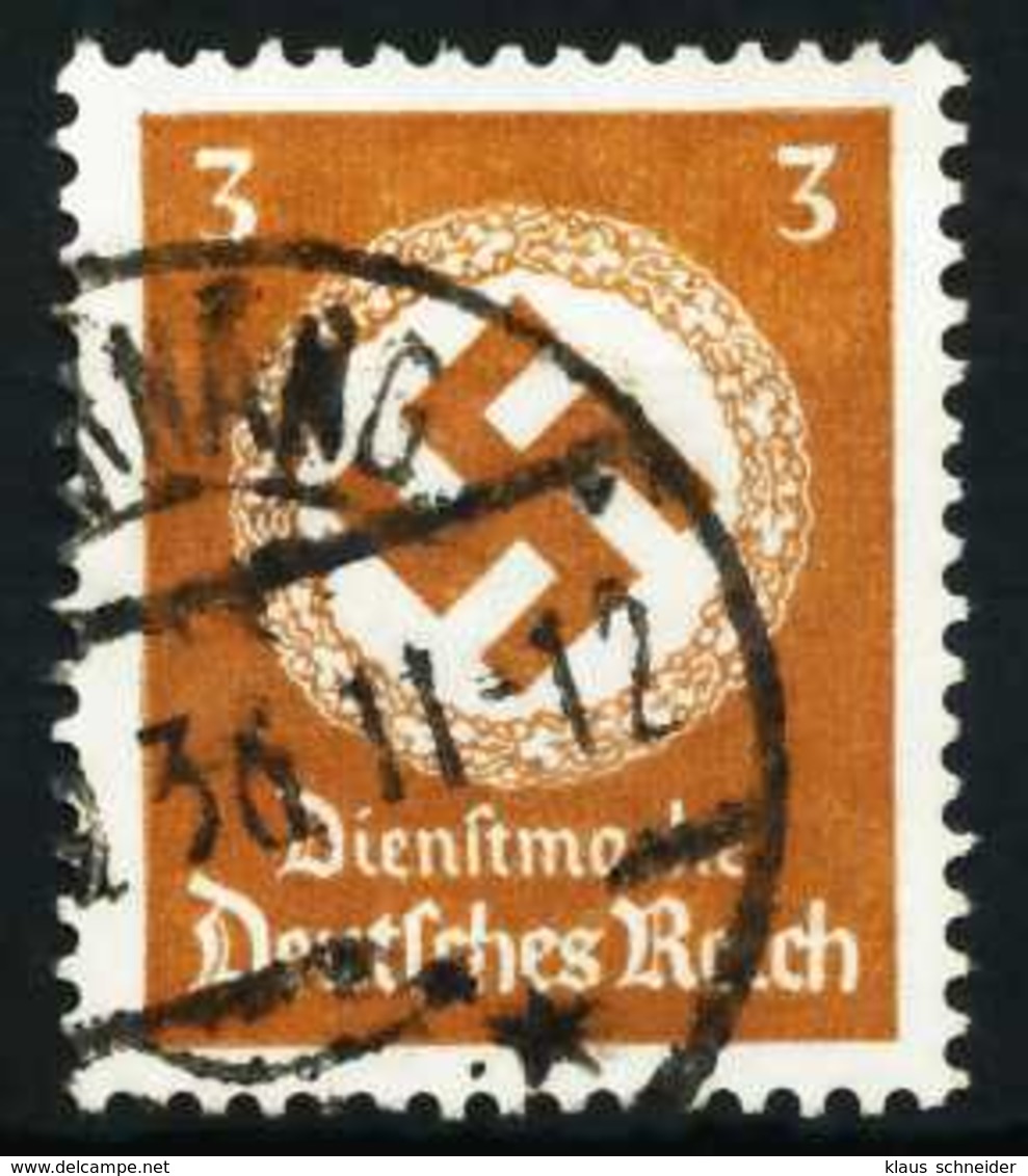 DEUTSCHES-REICH DIENST Nr 132 Gestempelt X6430B6 - Dienstmarken
