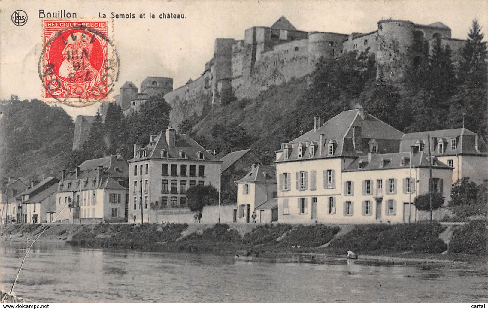 BOUILLON - La Semois Et Le Château - Bouillon