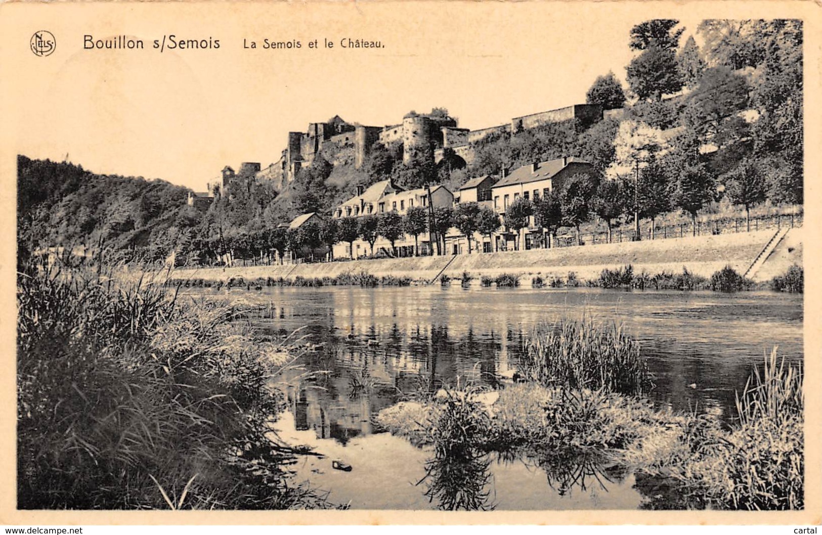 BOUILLON S/Semois - La Semois Et Le Château - Bouillon
