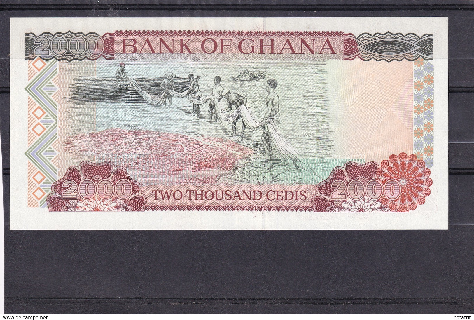 Ghana 2000 Cedis 1995  Unc - Other - Africa