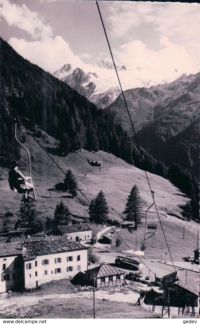 Col De La Forclaz, Télésiège, Bus Et Automobiles  (6750) - Altri & Non Classificati