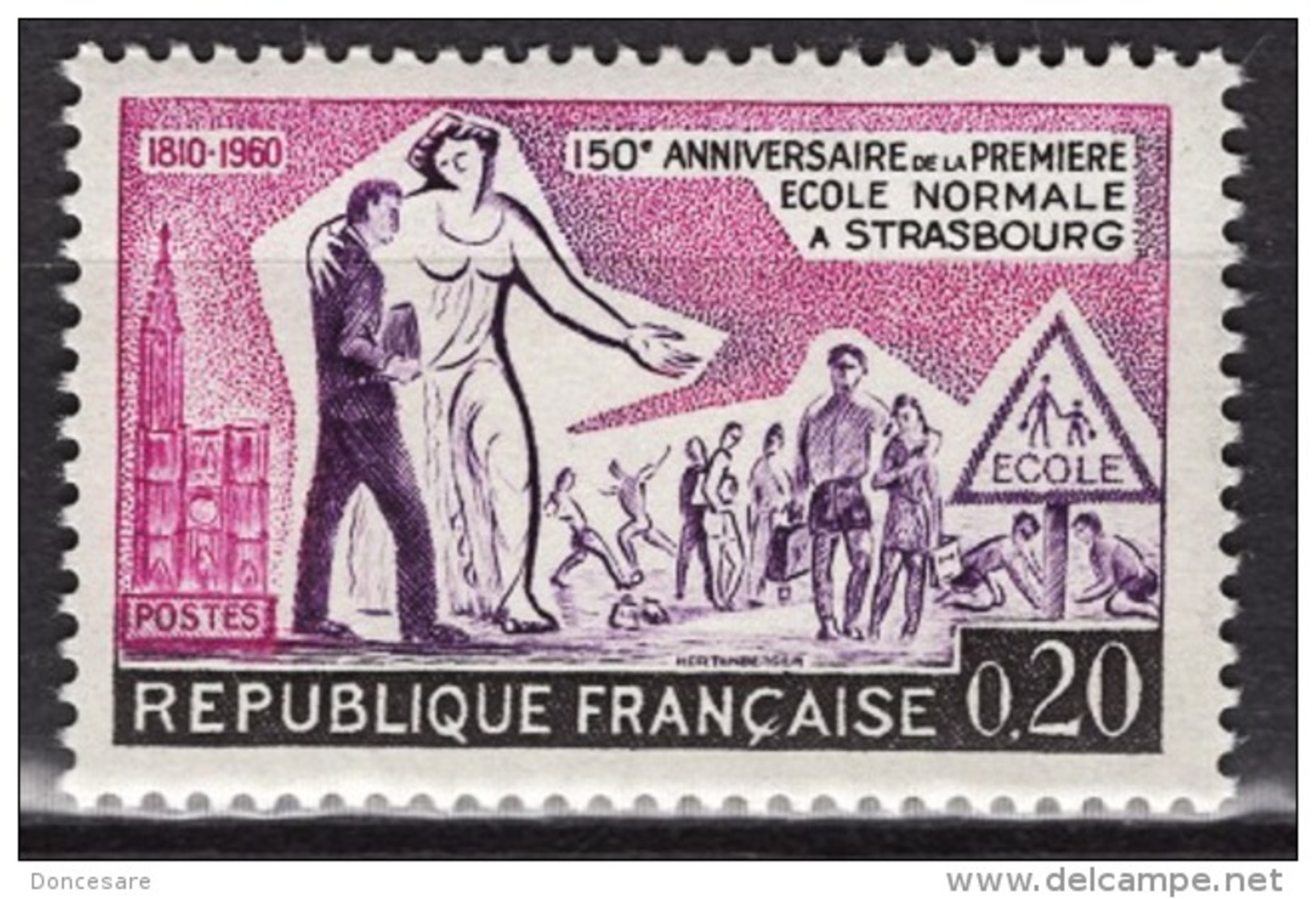 FRANCE 1960 -  Y.T. N° 1254 - NEUF** - Nuevos