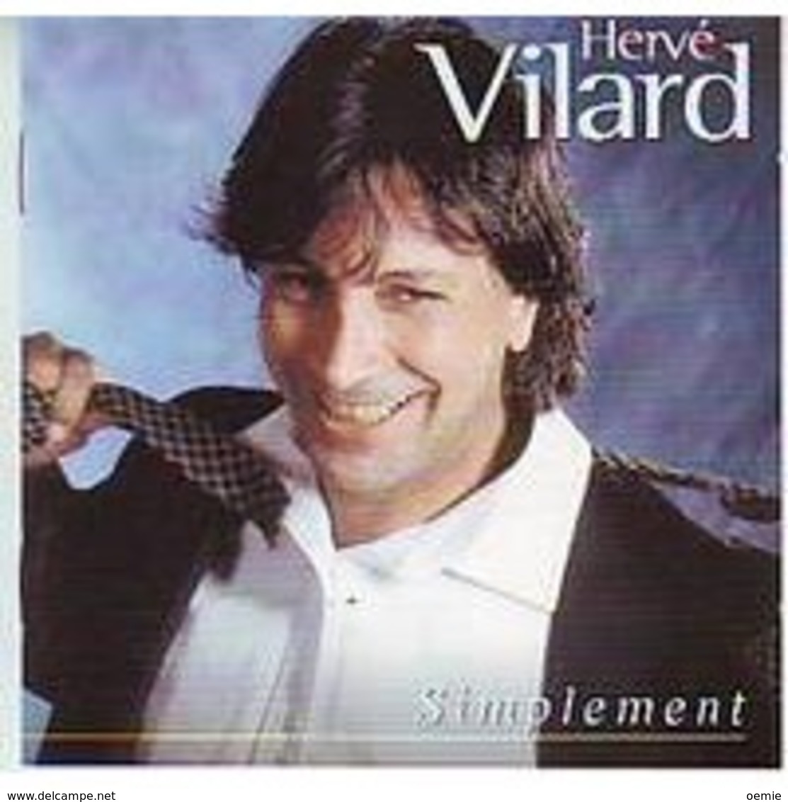 HERVE  VILARD   ° COLLECTION DE 5 CD   3 ALBUMS ET 2 SINGLES - Collections Complètes