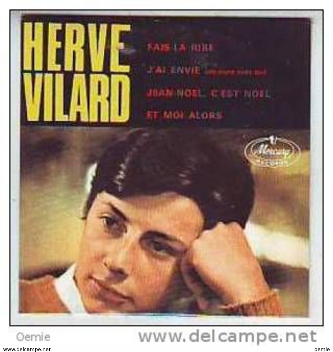 HERVE  VILARD   ° COLLECTION DE 5 CD   3 ALBUMS ET 2 SINGLES - Collezioni