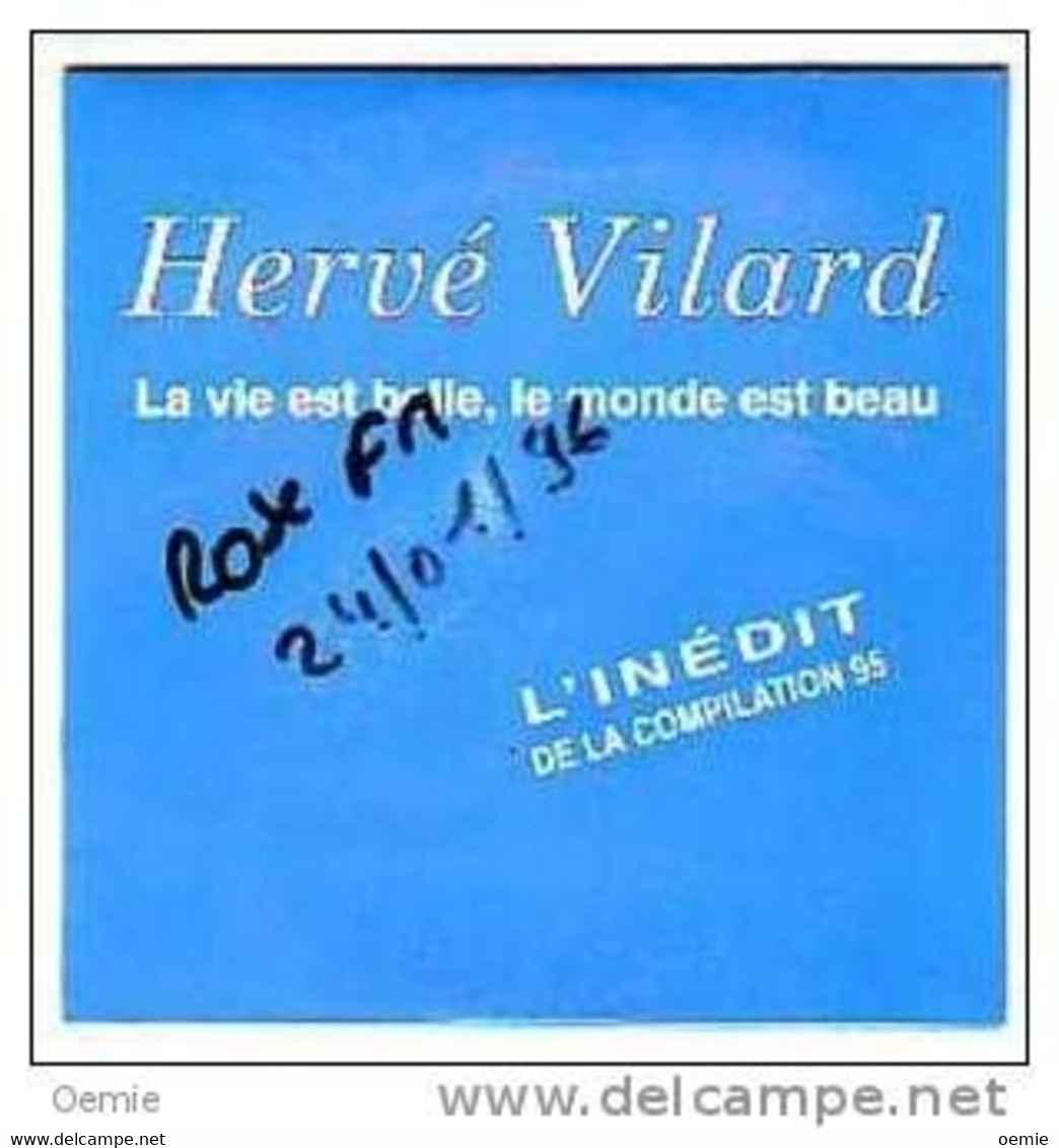 HERVE  VILARD   ° COLLECTION DE 5 CD   3 ALBUMS ET 2 SINGLES - Complete Collections