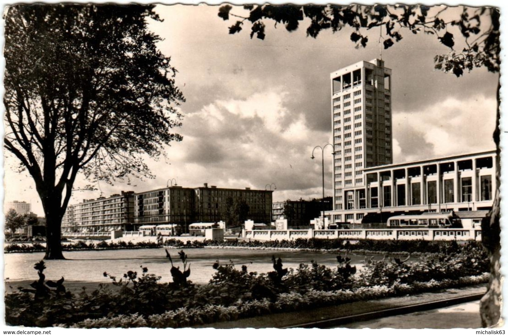 5KST  95 LE HAVRE - PLACE DE L'HOTEL DE VILLE - Cap De La Hève