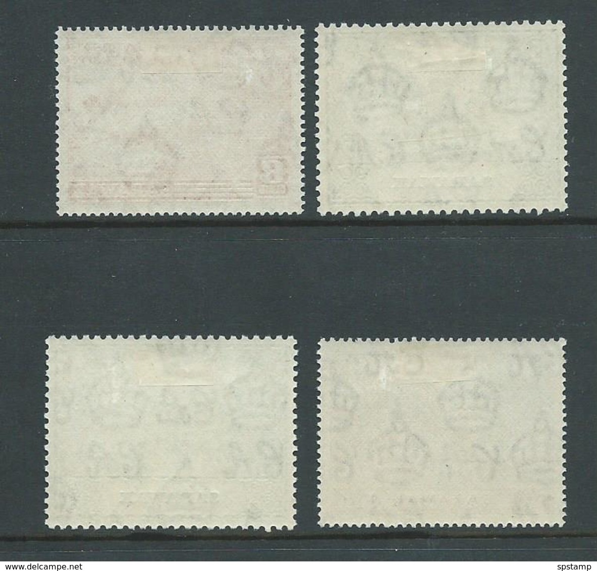 Sarawak 1949 UPU Set 4 Fresh Mint - Sarawak (...-1963)