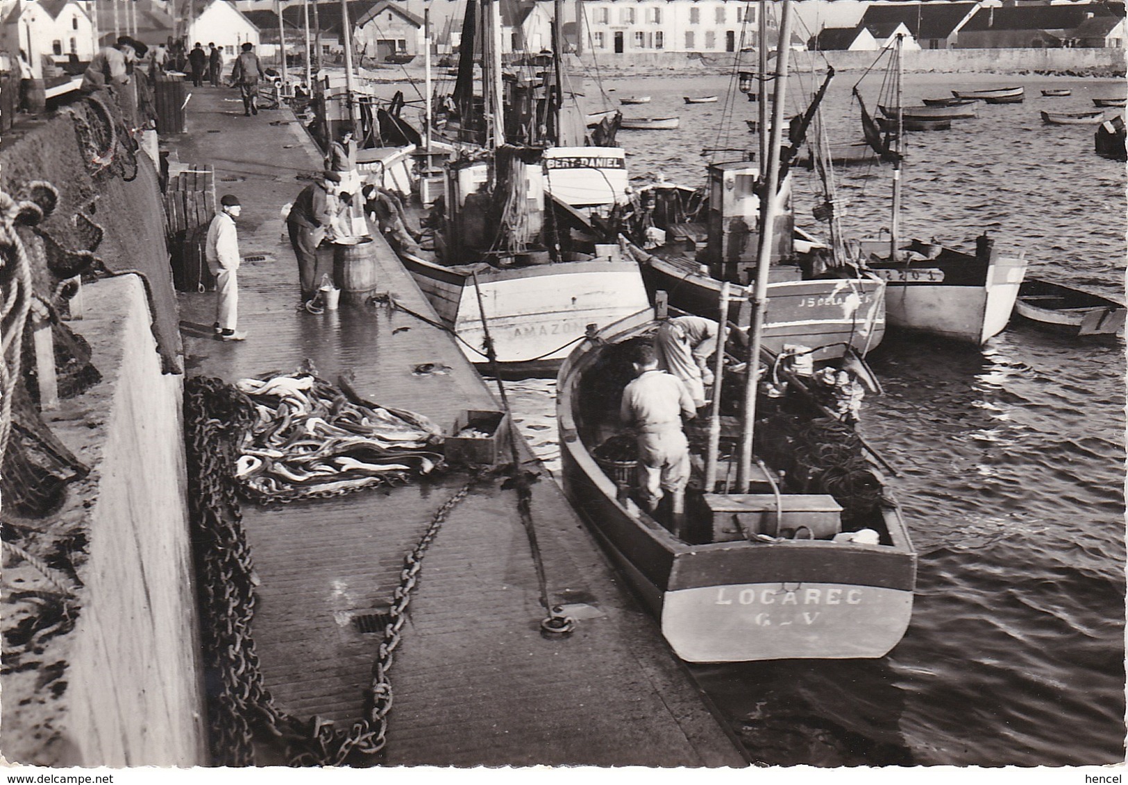 KERITY-PENMARC'H. Le Port - Penmarch