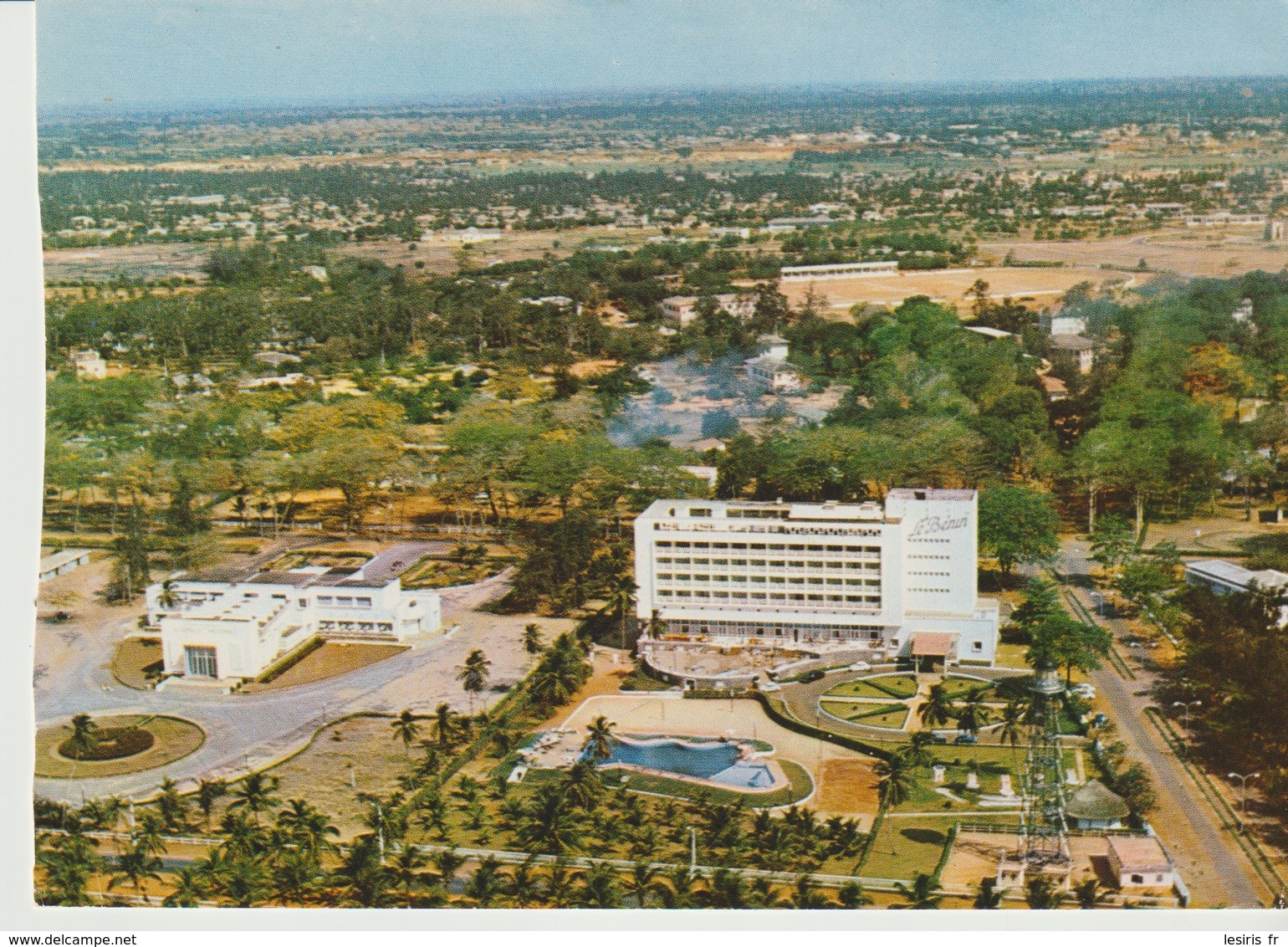 CP -  RÉPUBLIQUE DU TOGO  - LOME - VUE AÉRIENNE - 4484 - - Togo