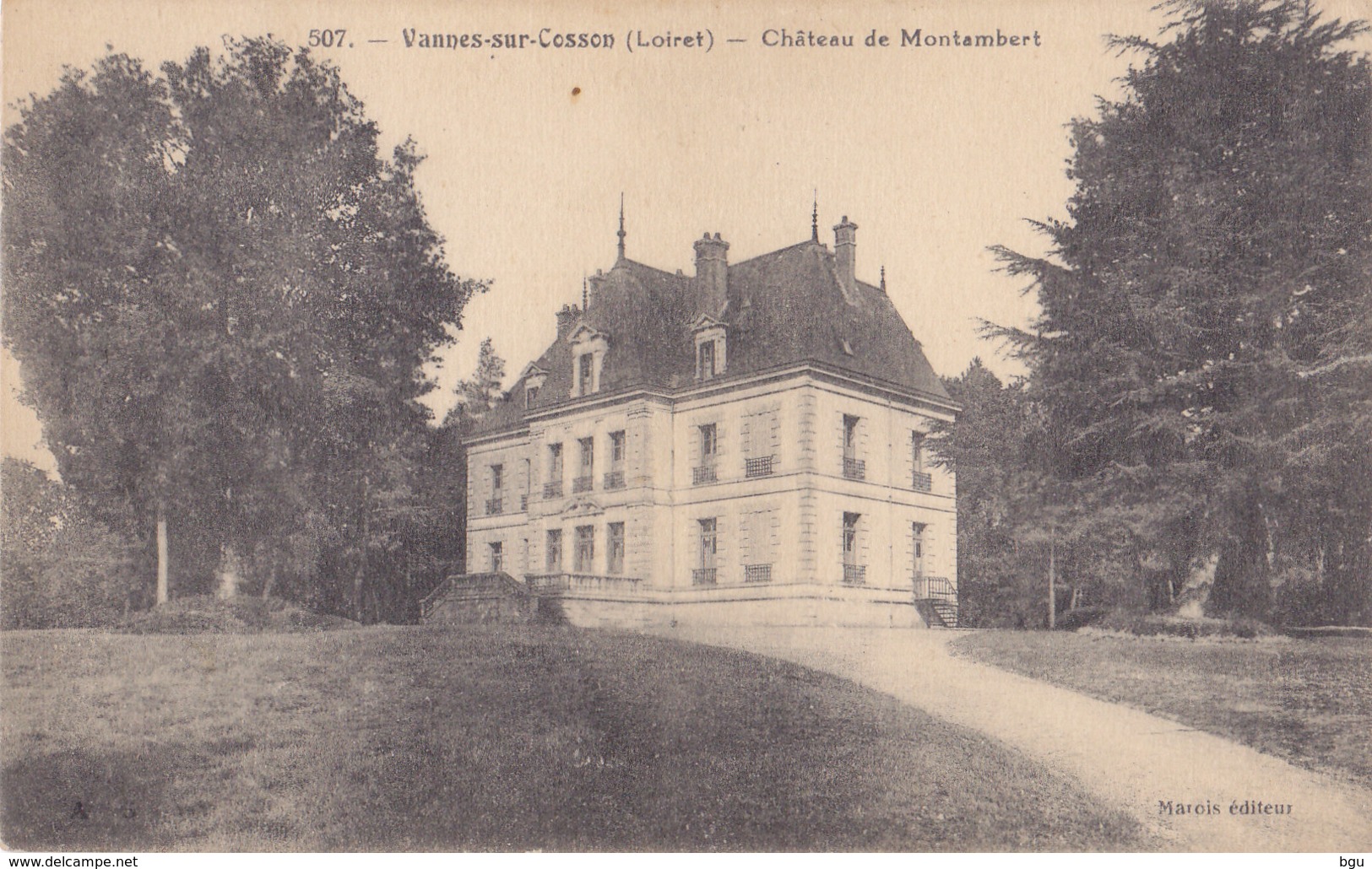 Vannes Sur Cosson (45) - Château De Montambert - Other & Unclassified