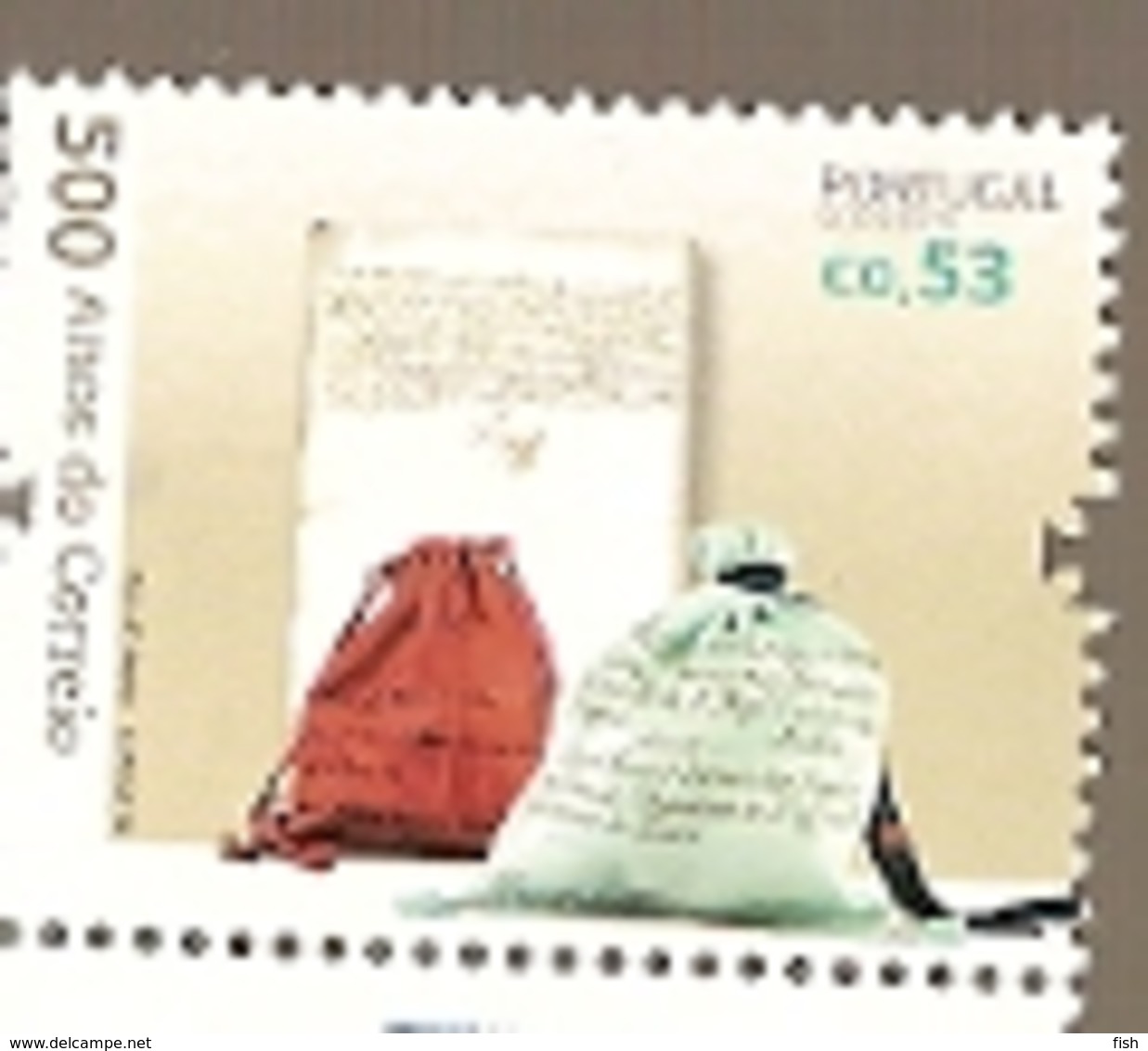 Portugal ** & 500 Years Of Postal Mail In Portugal, Old Mail Box 2018 (6993) - Poste