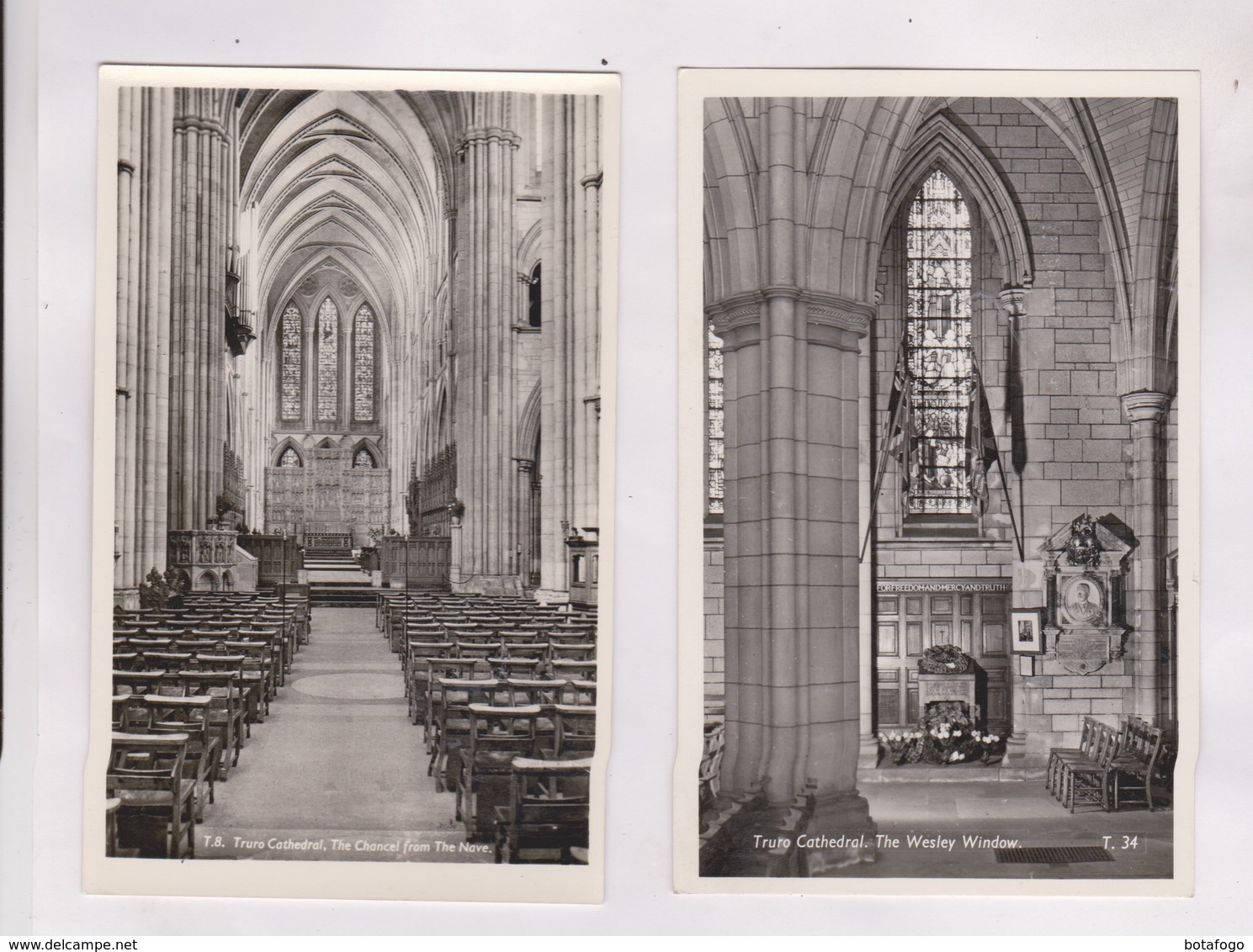 2 CPA PHOTO, TRURO CATHEDRAL - Scilly Isles
