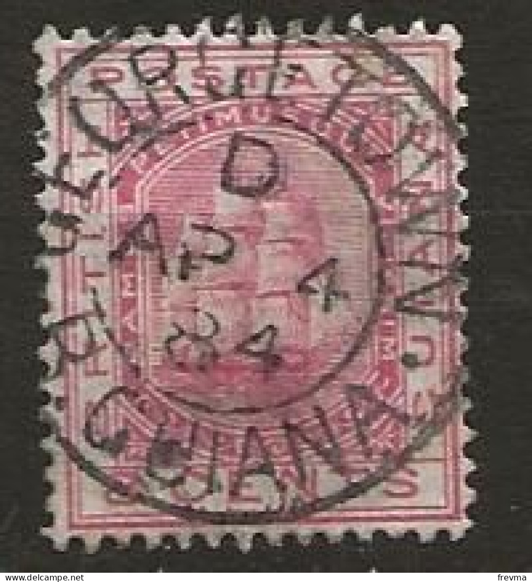 Timbre Guyane Anglaise - British Guiana (...-1966)