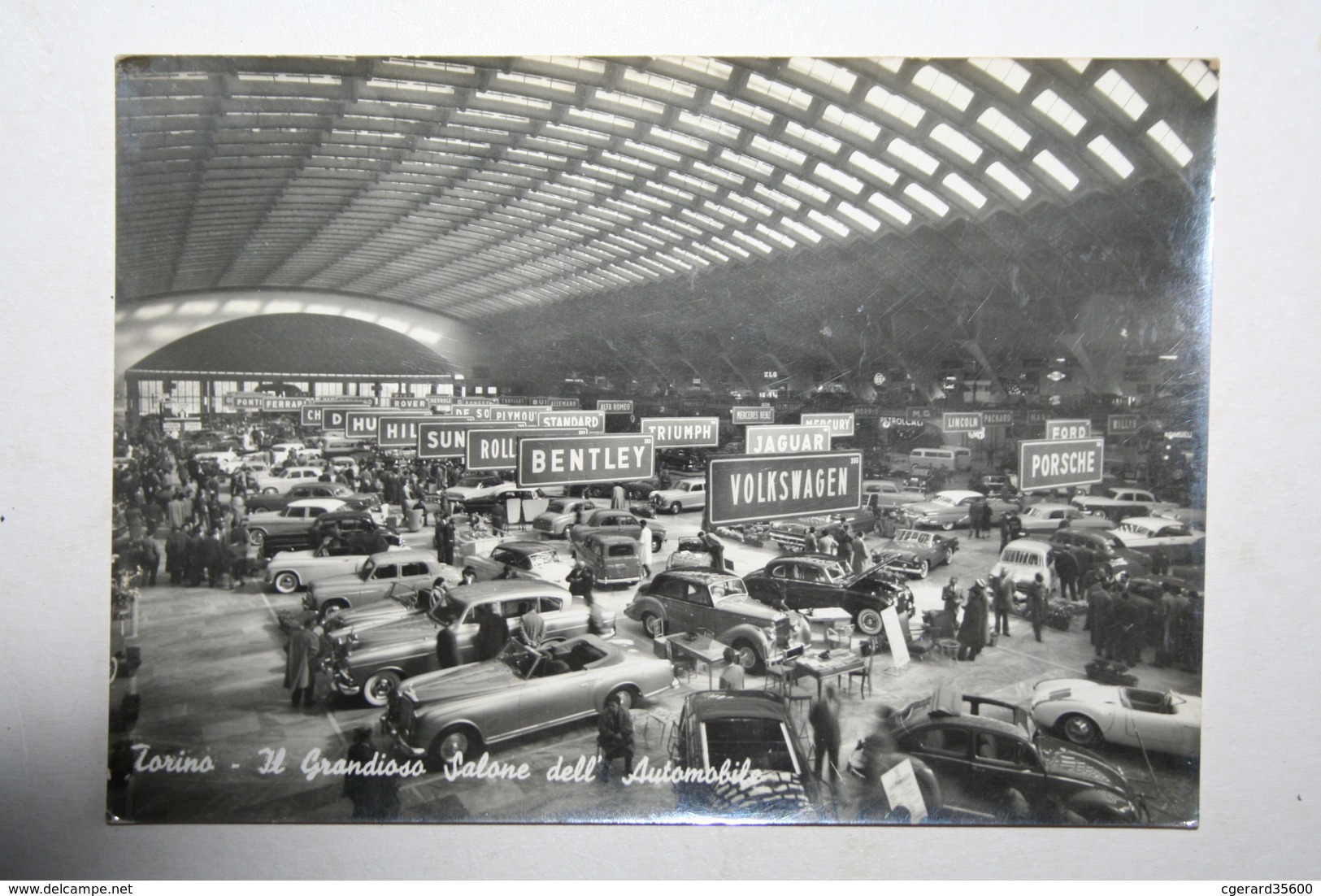 Italie  : Torino - Salon International  De L'Auto  ( Bentley - Jaguar , Porsche ,  Volkwagen  ... ) - Voitures De Tourisme