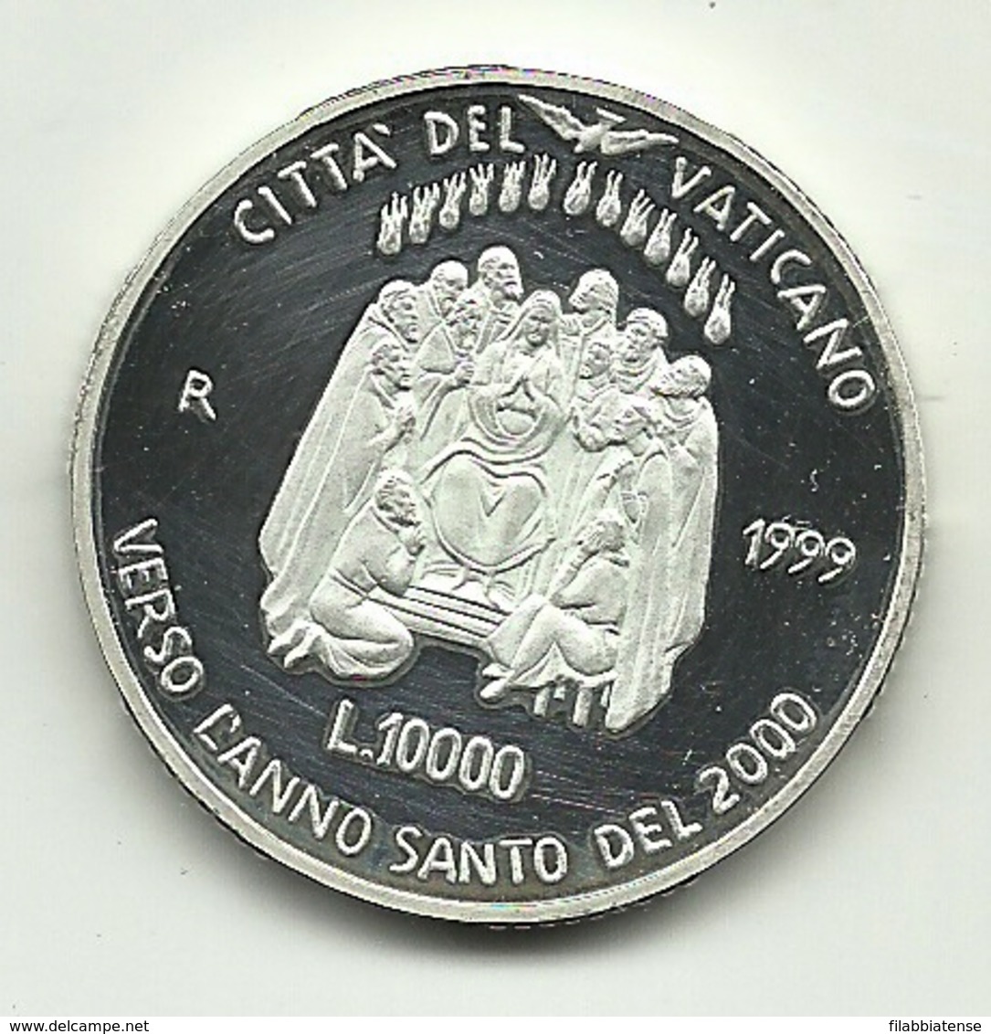 1999 - Vaticano 10.000 Lire - Anno Santo    ----- - Vaticano