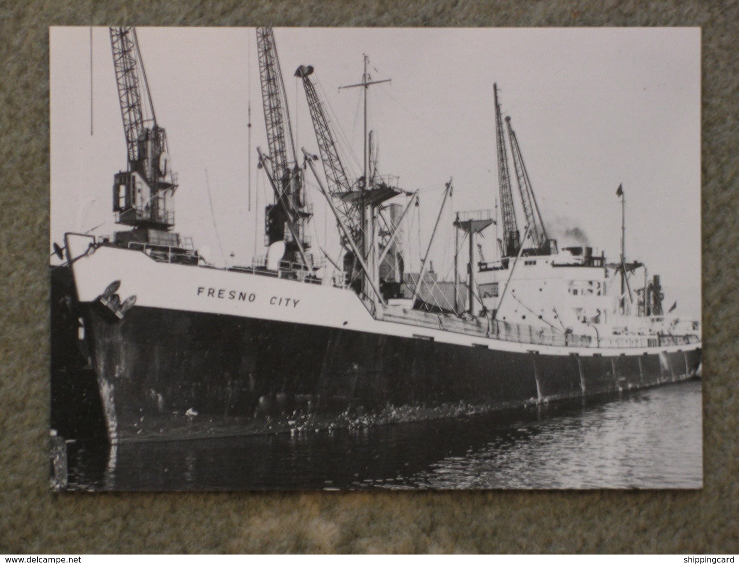 REARDON SMITH FRESNO CITY IN CARDIFF 1947 - MODERN - Cargos