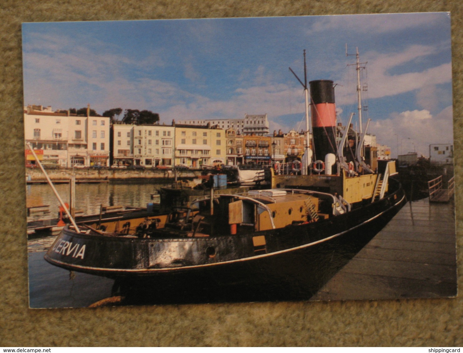 STEAM TUG CERVIA - Tugboats