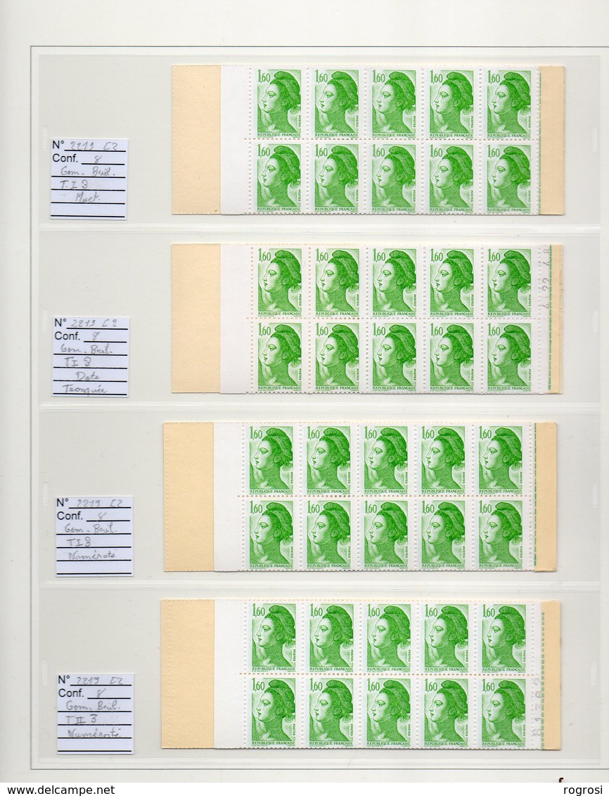 A Moins De 18% Seulement En MARS,Lot N° 12-Carnets D"usage Courant De France,voir Description - Autres & Non Classés