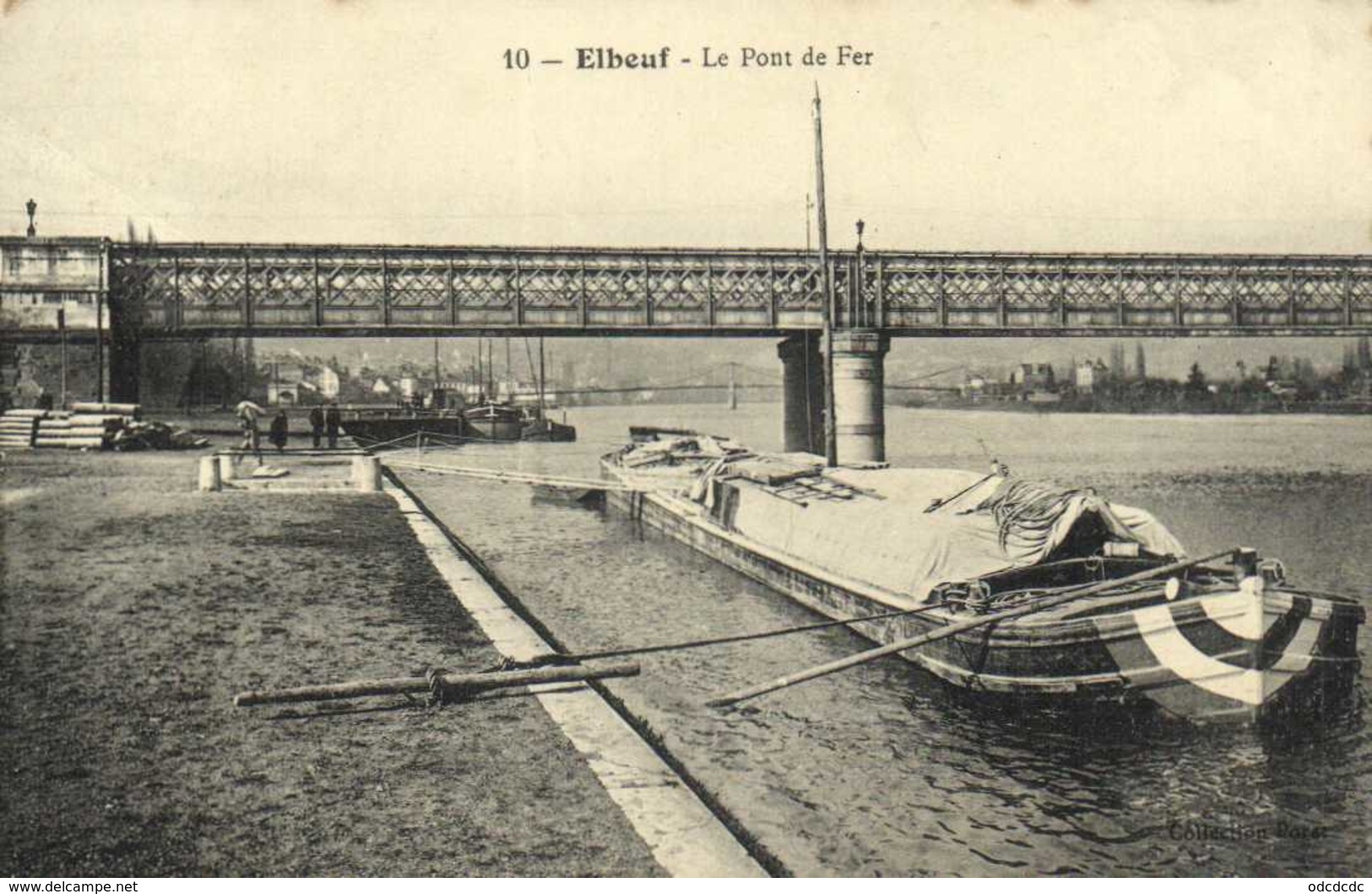 Elbeuf Le Pont De Fer Peniche RV - Elbeuf