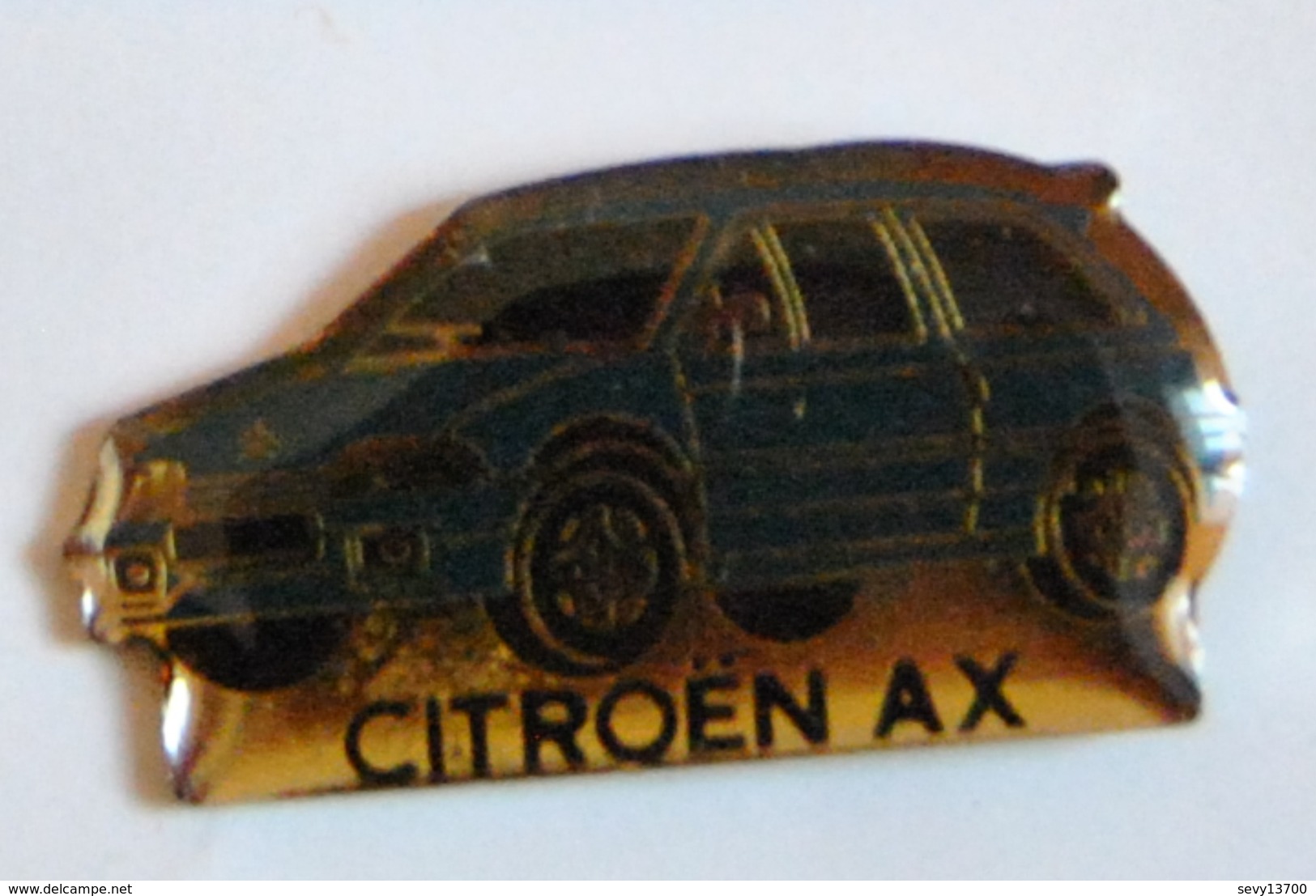 Lot 6 Pin's Citroen BX - AX - XM - ZX - Citroen Paris Dakar - Logo Xantia - Citroën