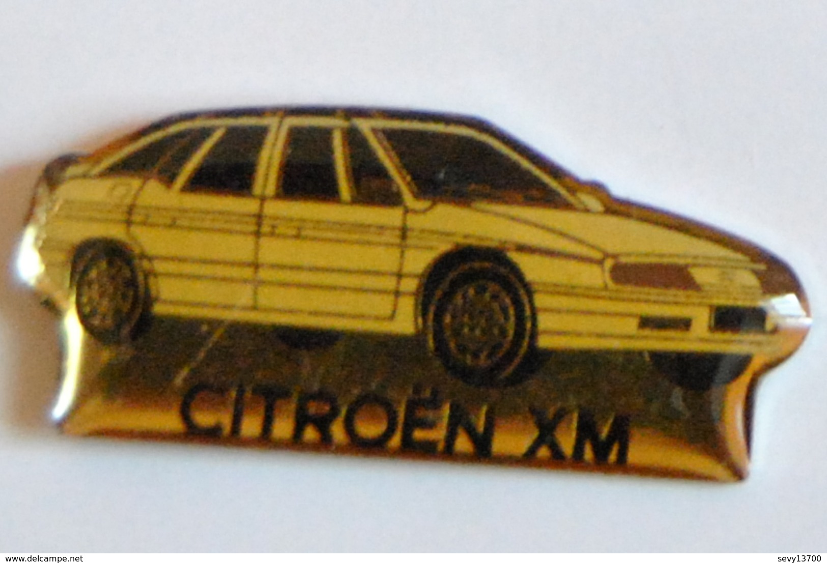 Lot 6 Pin's Citroen BX - AX - XM - ZX - Citroen Paris Dakar - Logo Xantia - Citroën