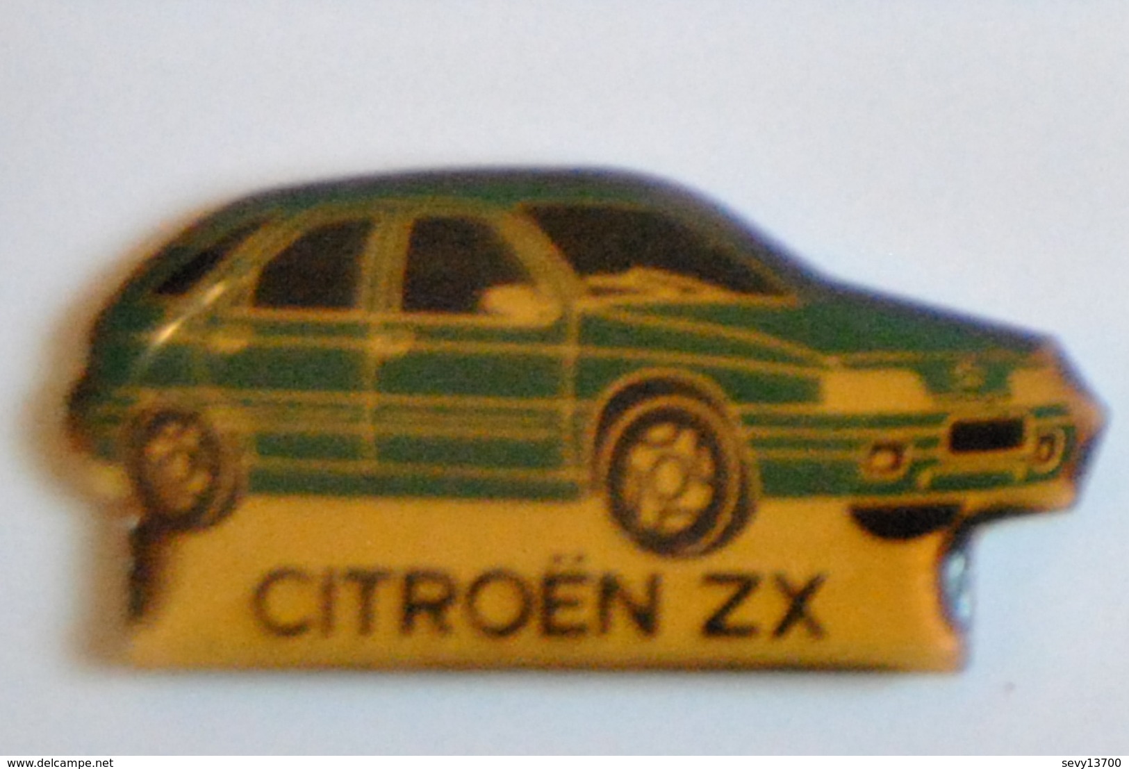 Lot 6 Pin's Citroen BX - AX - XM - ZX - Citroen Paris Dakar - Logo Xantia - Citroën