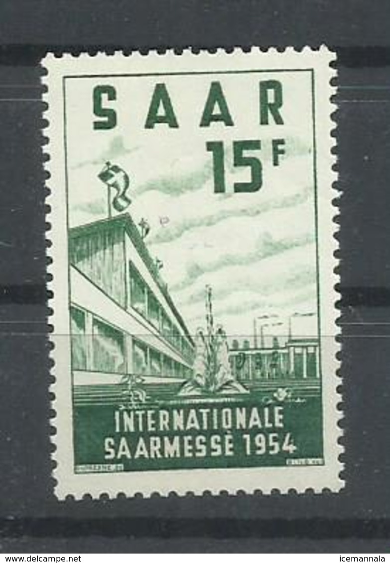 SARRE YVERT   327  MNH  ** - Nuevos