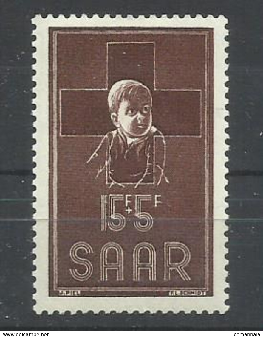 SARRE YVERT   330  MNH  ** - Nuevos