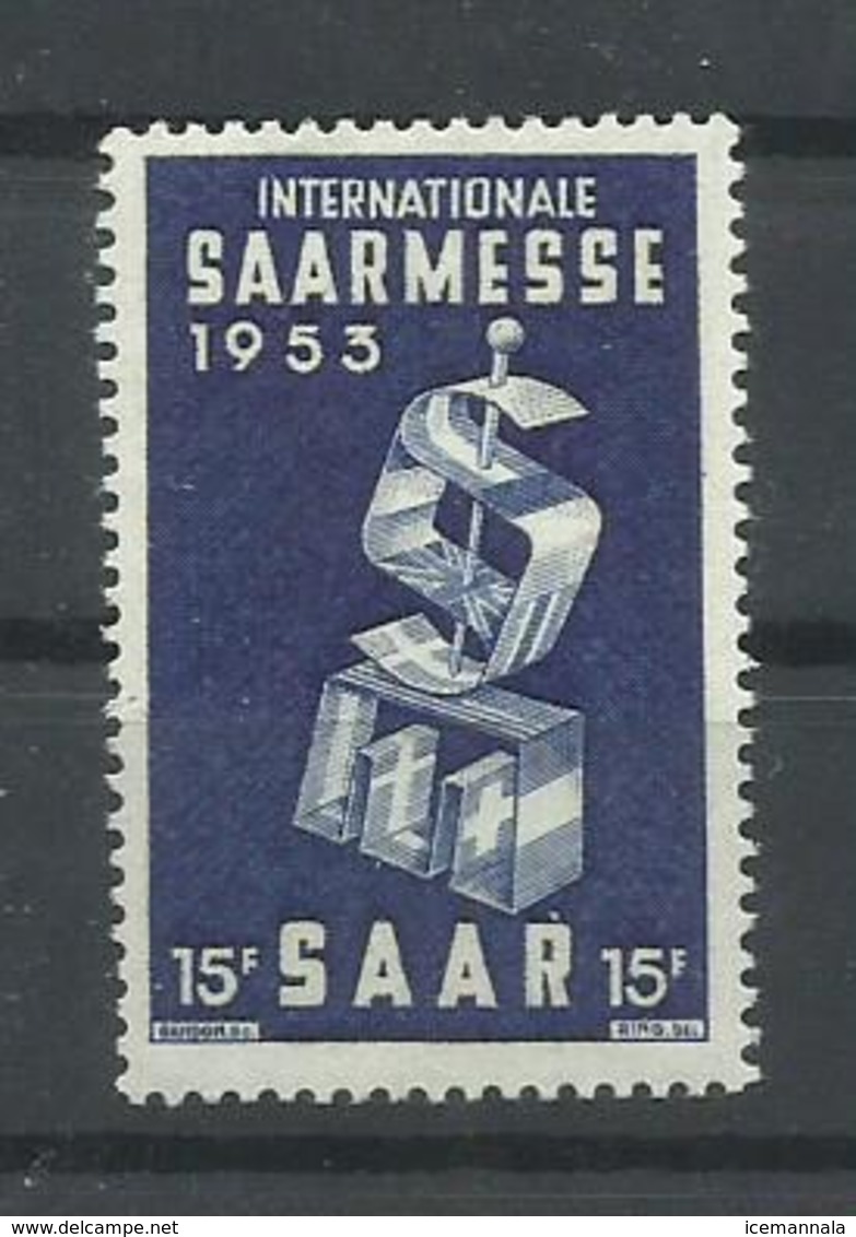 SARRE YVERT   319  MNH  ** - Nuevos