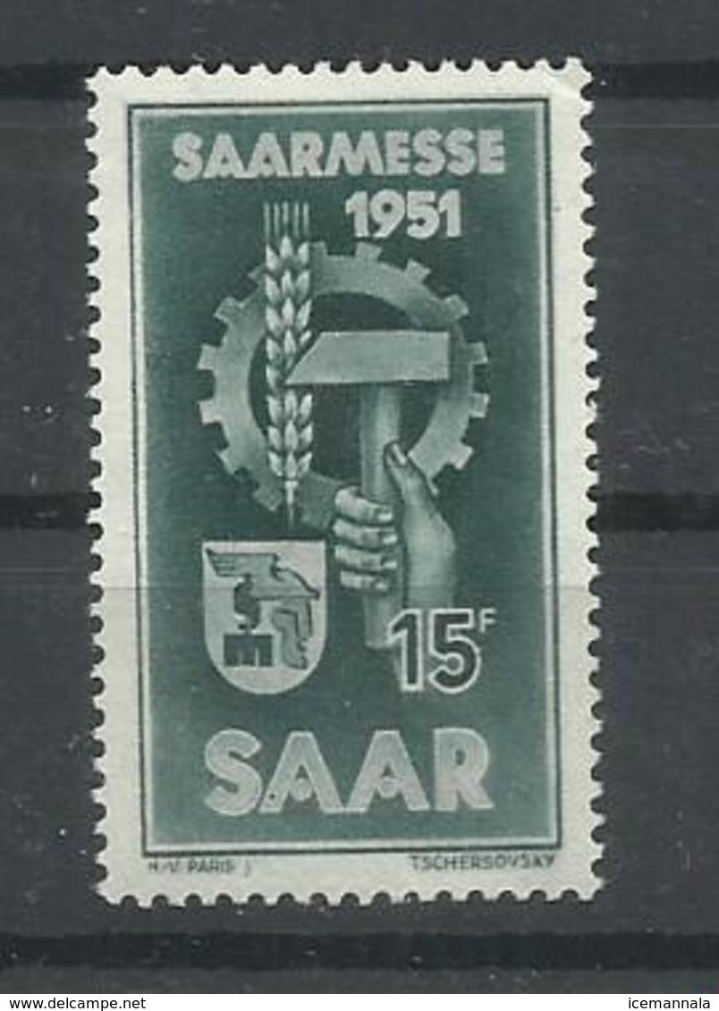 SARRE YVERT   293    MNH  ** - Neufs