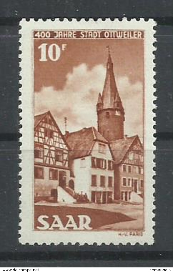 SARRE YVERT   276    MNH  ** - Unused Stamps