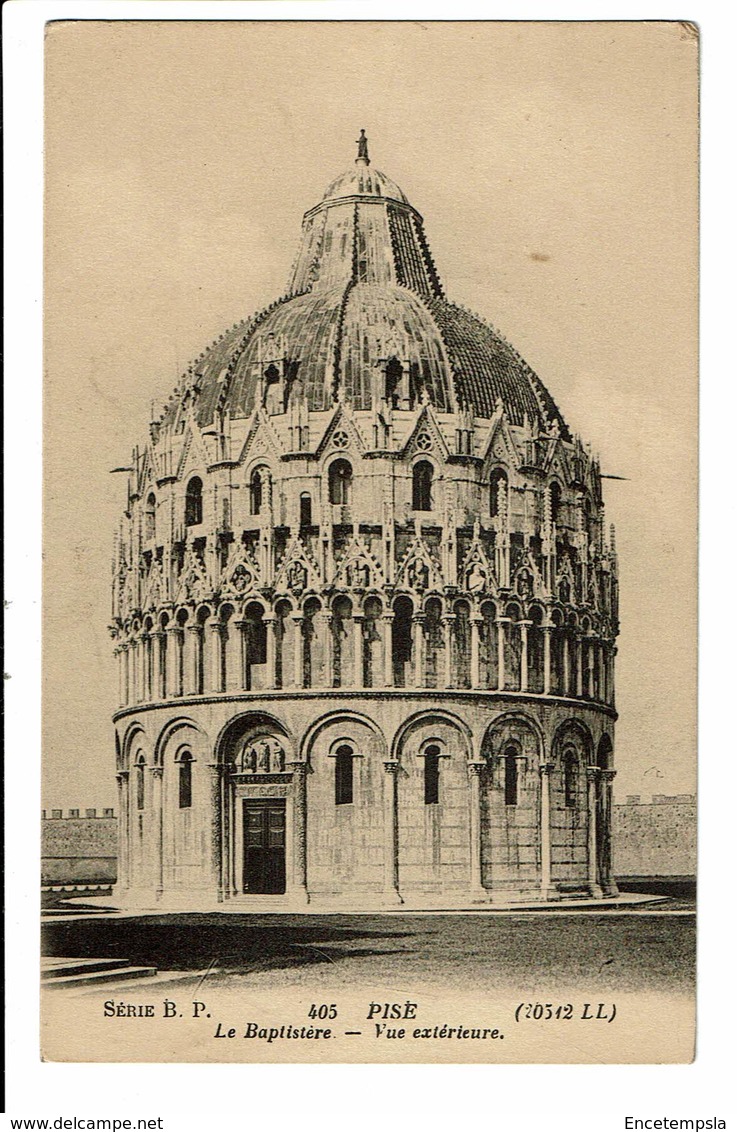 CPA - Carte Postale -Italie - Pisa- Le Batistère VM2108 - Pisa