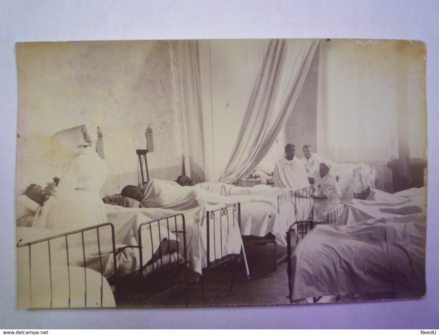 GP 2019 - 817  JURY-LES-METZ  :  Carte Photo HÔPITAL  1914-1918   XXX - Other & Unclassified