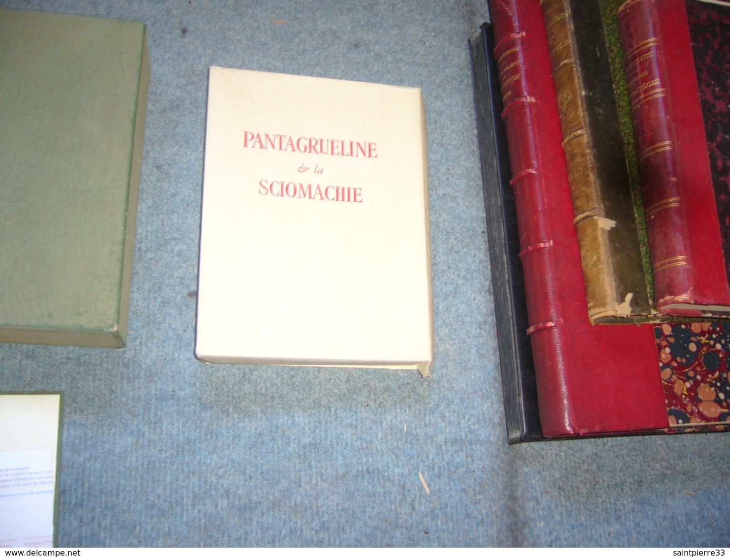 Rabelais Pantagrueline Prognostication Suivie De La Sciomachie Ill. De Gradassi - 1901-1940