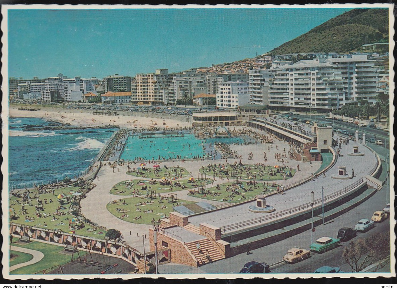 South Africa - Sea Point - Pavilion And Bath - Cars - VW Käfer - Opel - Südafrika