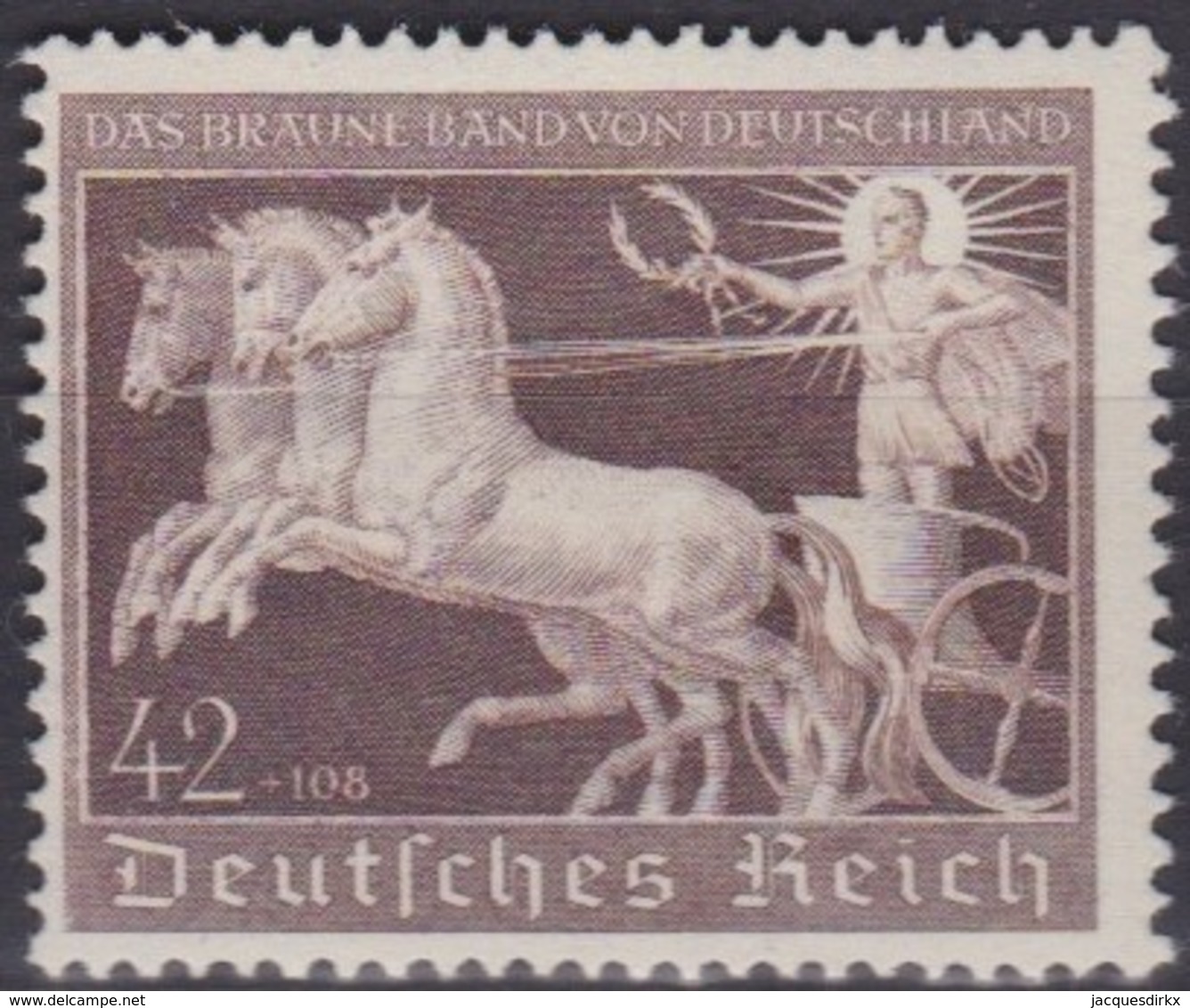 Deutsches Reich  .   Michel      .  747    .    *   .      Ungebraucht    .  /   .   Mint-hinged - Ungebraucht