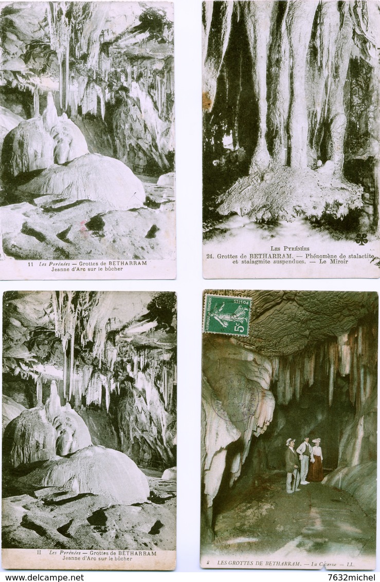 65 - BETHARRAM - Grottes De... Jeanne D'Arc, La Caverne, Le Miroir, Le Bourdon - Other & Unclassified