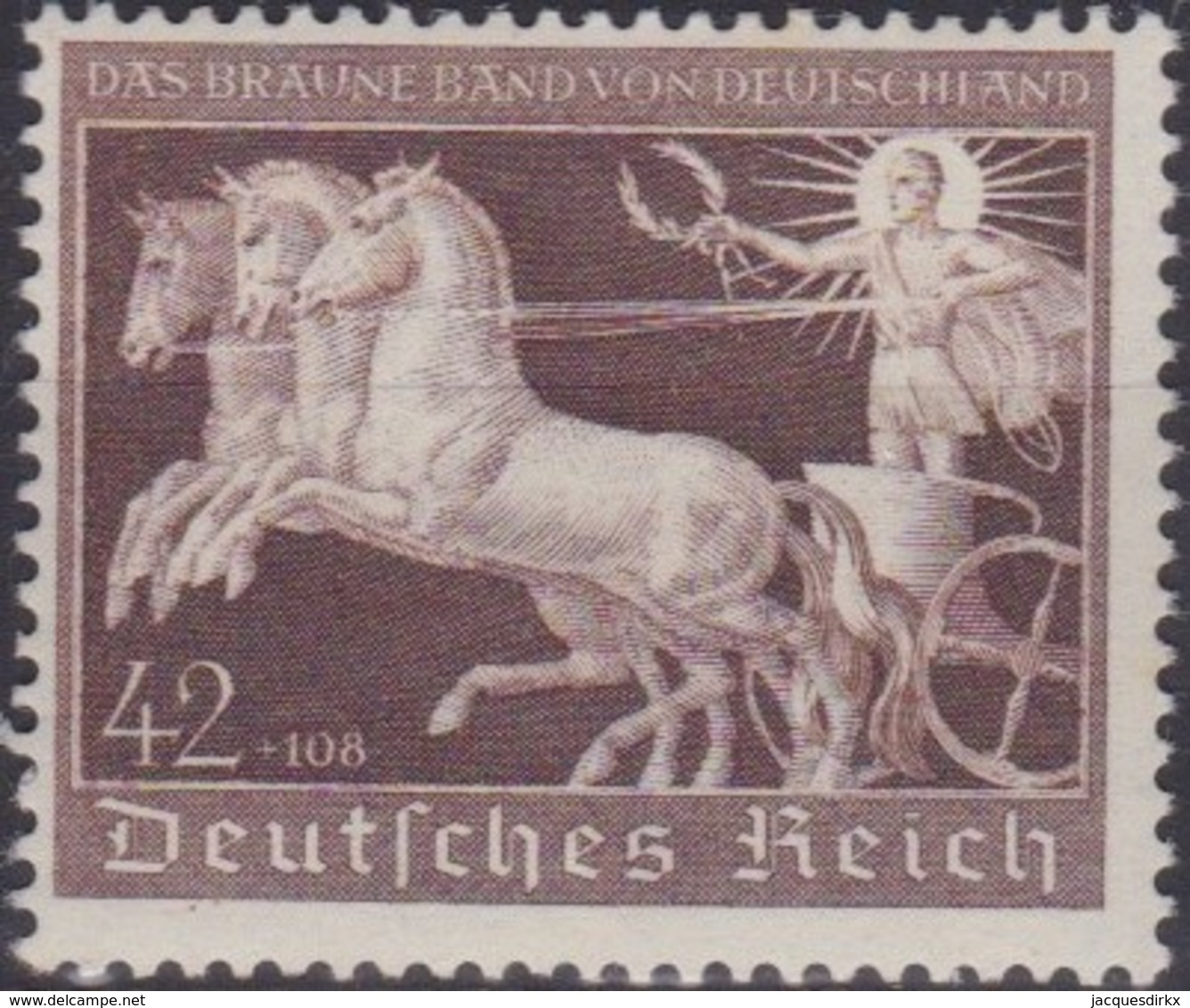 Deutsches Reich  .   Michel      .  747    .    *   .      Ungebraucht    .  /   .   Mint-hinged - Neufs