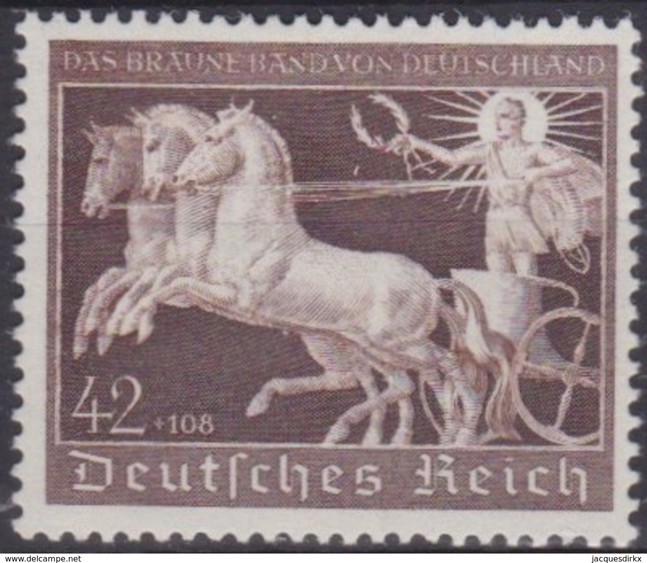 Deutsches Reich  .   Michel      .  747    .    *   .      Ungebraucht    .  /   .   Mint-hinged - Ungebraucht