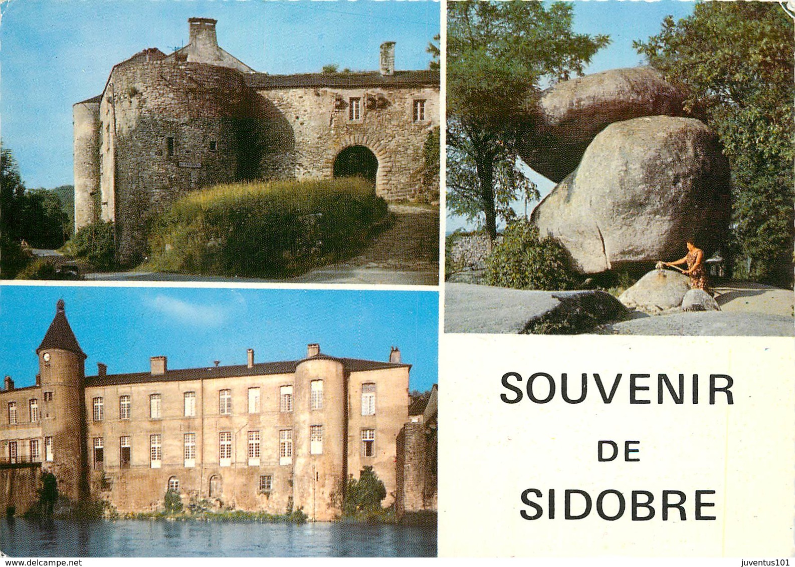 CPSM Souvenir De Sidobre                        L2811 - Brassac
