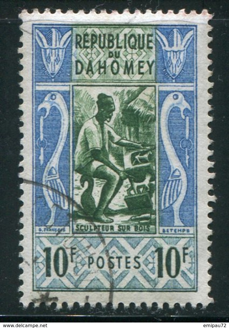 DAHOMEY- Y&T N°164- Oblitéré - Bénin – Dahomey (1960-...)