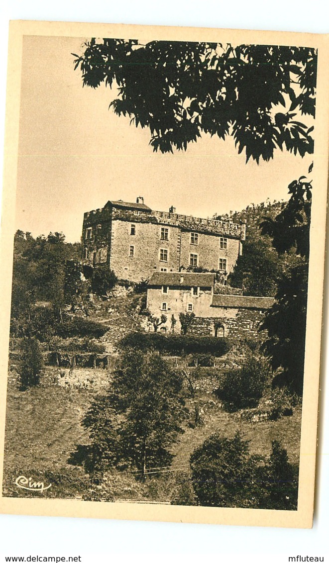 48* FLORAC Chateau Montvaillant - Florac